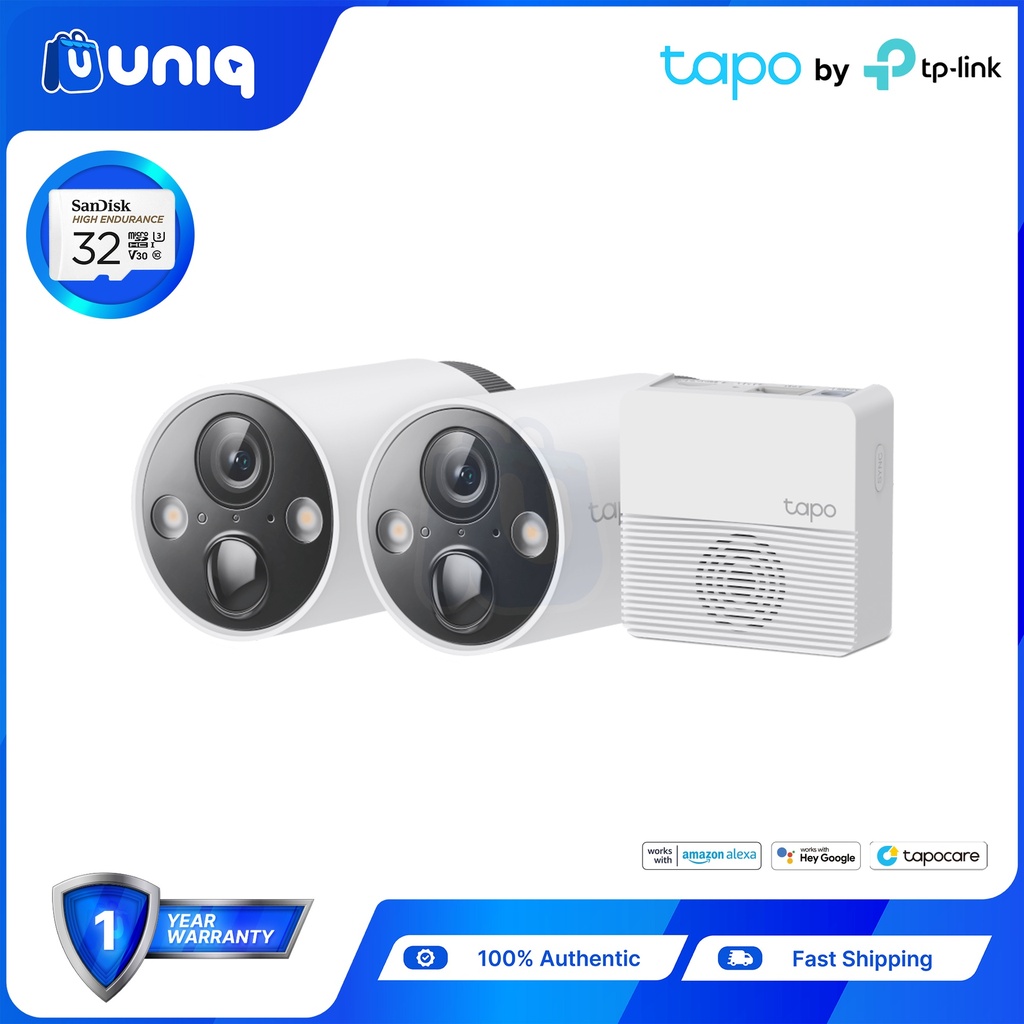 TP-Link Tapo C420S2 + Sandisk High Endurance ~ (Choose Your Capacity)