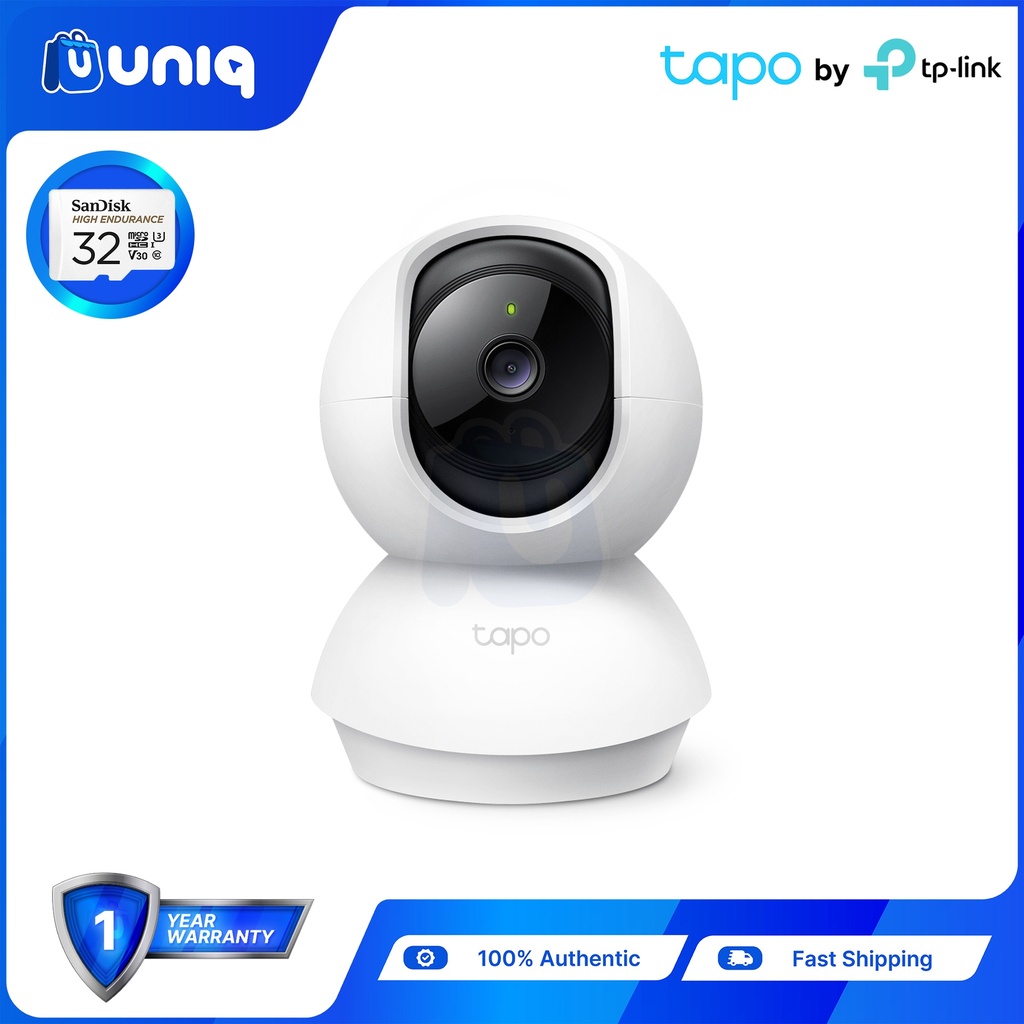TP-Link Tapo TC70 + Sandisk High Endurance ~ (Choose Your Capacity)
