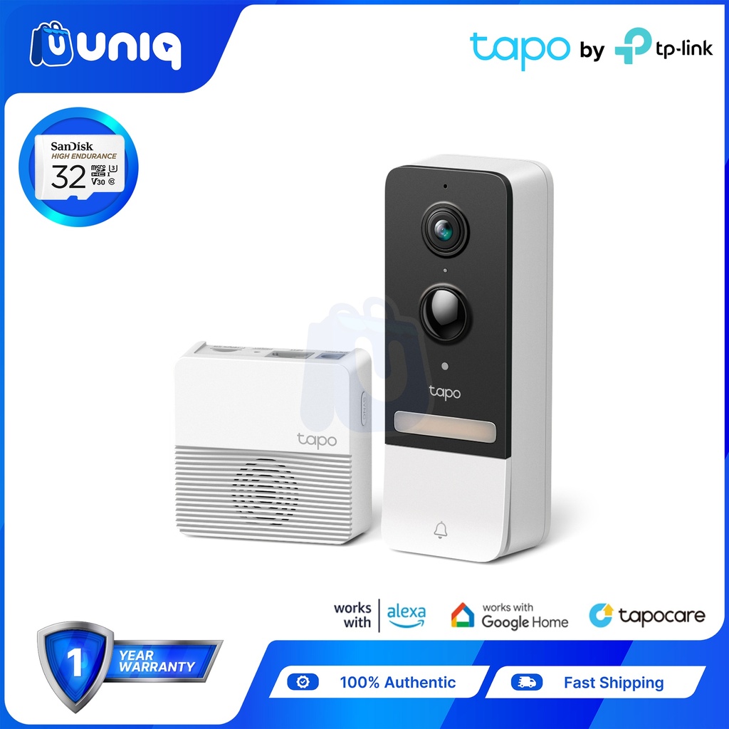 TP-Link Tapo D230S1 + Sandisk High Endurance ~ (Choose Your Capacity)