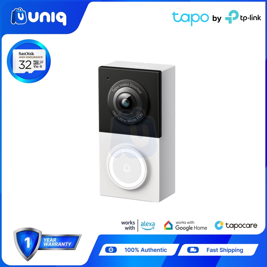 TP-Link Tapo D130 + Sandisk High Endurance ~ (Choose Your Capacity)