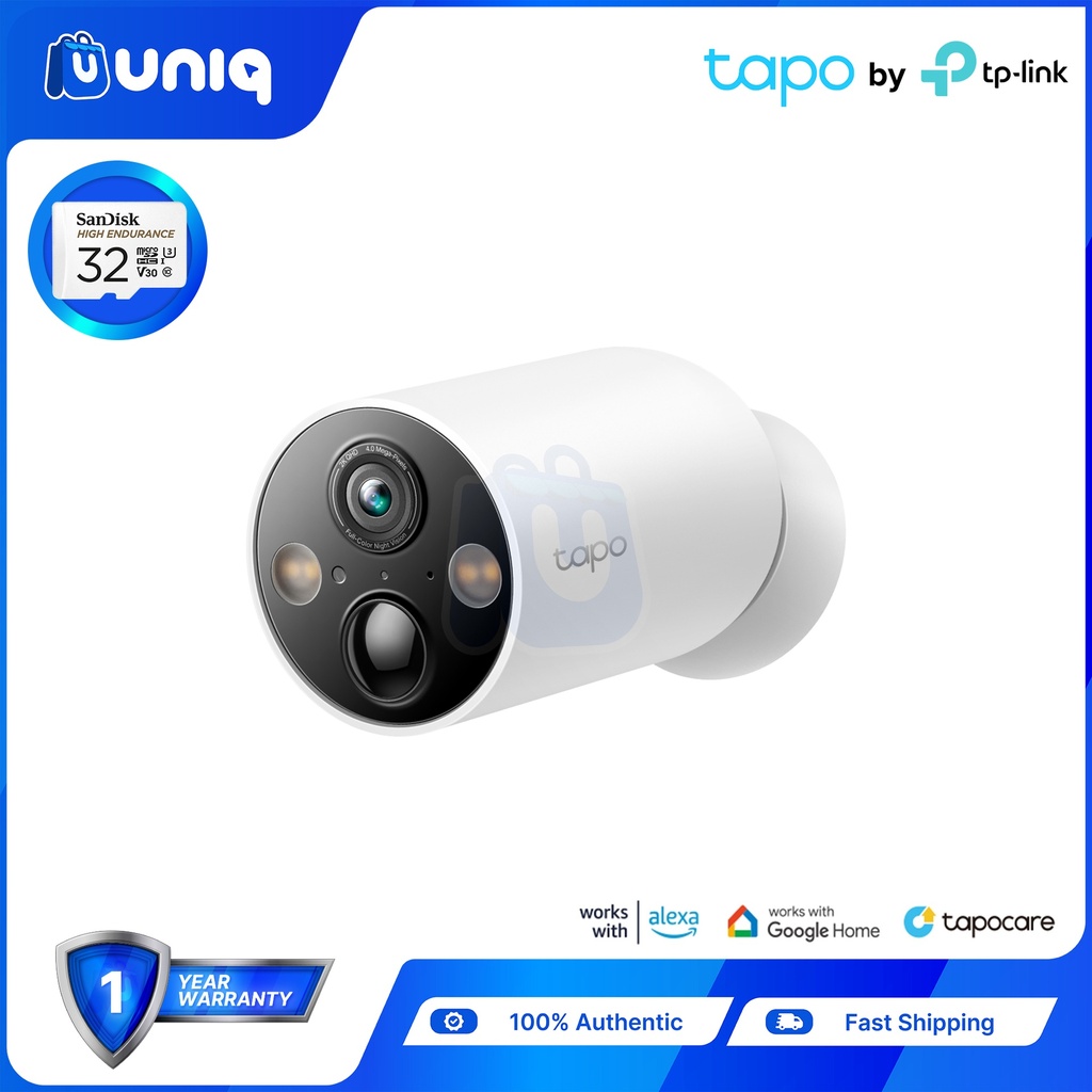 TP-Link Tapo C425 + Sandisk High Endurance ~ (Choose Your Capacity)