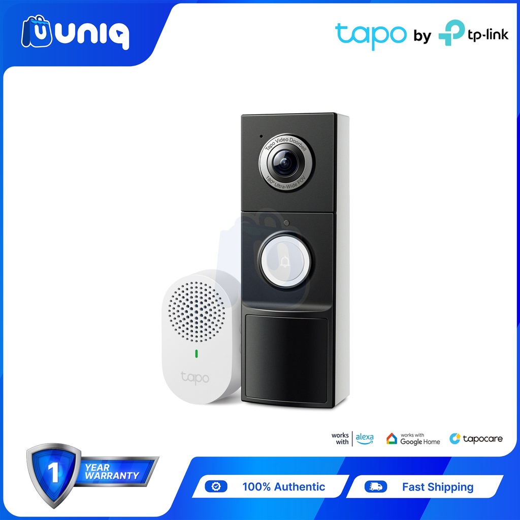 TP-Link Tapo D235 Video Doorbell Camera