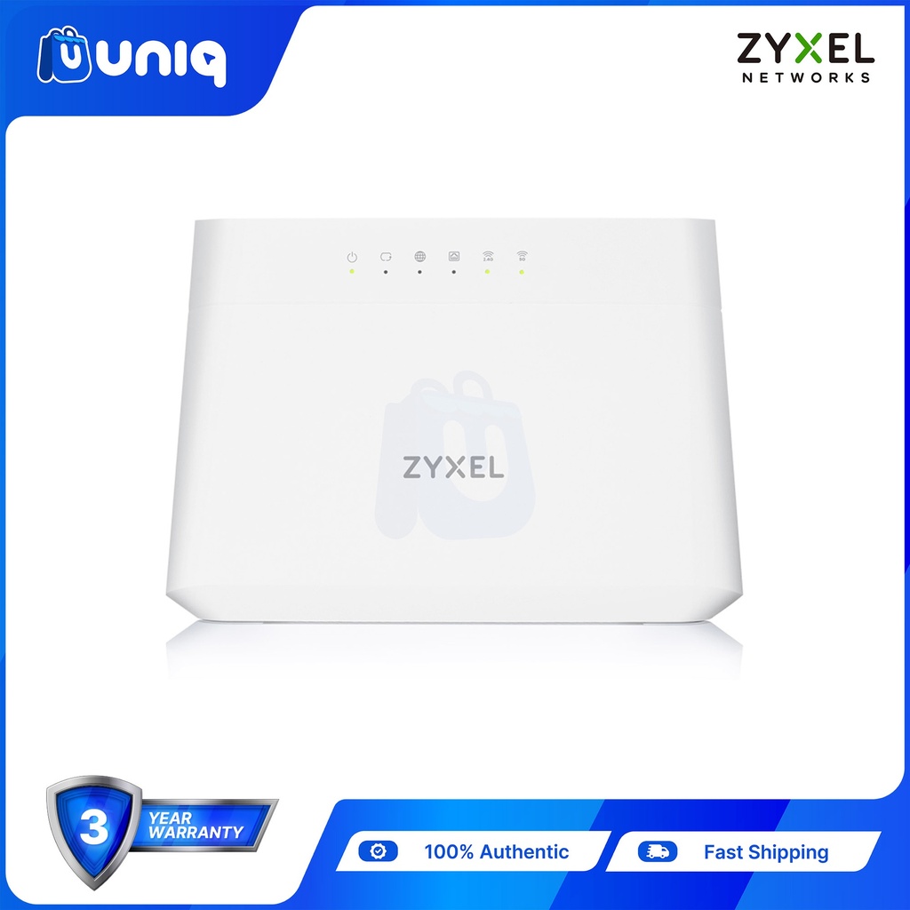 Zyxel VMG3625-T50B Dual-Band Wireless AC/N VDSL2 Gigabit Gateway