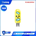 Sandisk Fortnite USB Flash Drive ~ 128GB - Peely Edition (SDCZIF-128G-G46)