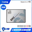 Team GX2 512GB SATA III 2.5" Internal SSD