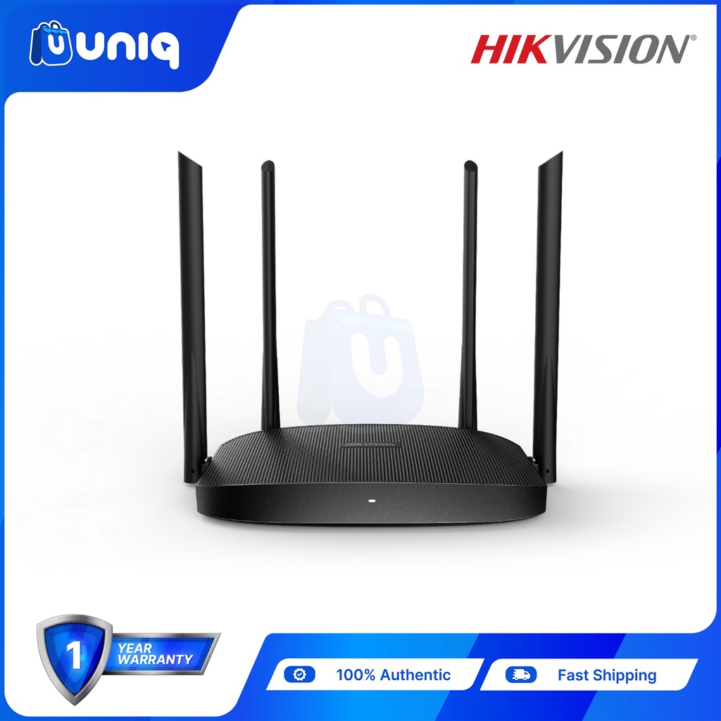 Hikvision DS-3WR12C AC1200 Dual band Wireless Router