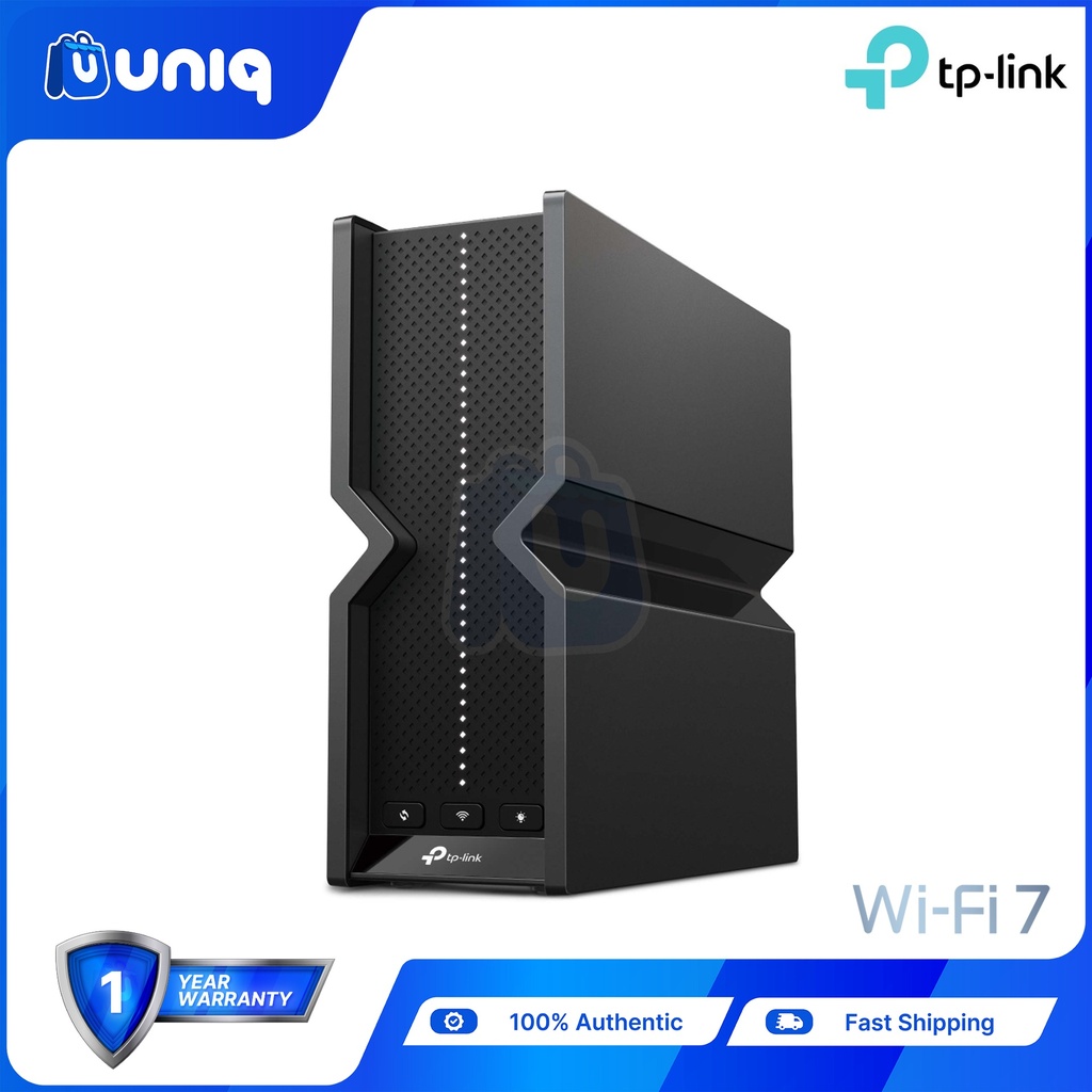 TP-Link Archer BE550 BE9300 Tri-Band Wi-Fi 7 Router