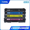 ASTA CF360A,CF361A,CF362A,CF363A Compatible Toner Cartridge for HP Color LaserJet Enterprise Printers (BCYM)
