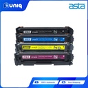 ASTA CF360X,CF361X,CF362X,CF363X Compatible Toner Cartridge for HP Color LaserJet Enterprise Printers (BCYM)