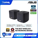 Asus ZenWiFi XD5 AX3000 Dual-Band Mesh WiFi 6 System (2-Pack, Black)