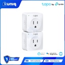 TP-Link Tapo P100 (2-Pack) Mini Smart Wi-Fi Socket