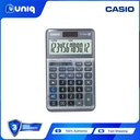 Casio JF-120FM (Gray) Practical Calculator