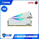Adata XPG Spectrix D50 White 2x8GB DDR4 RGB Memory Module (AX4U36008G18I-DW50)