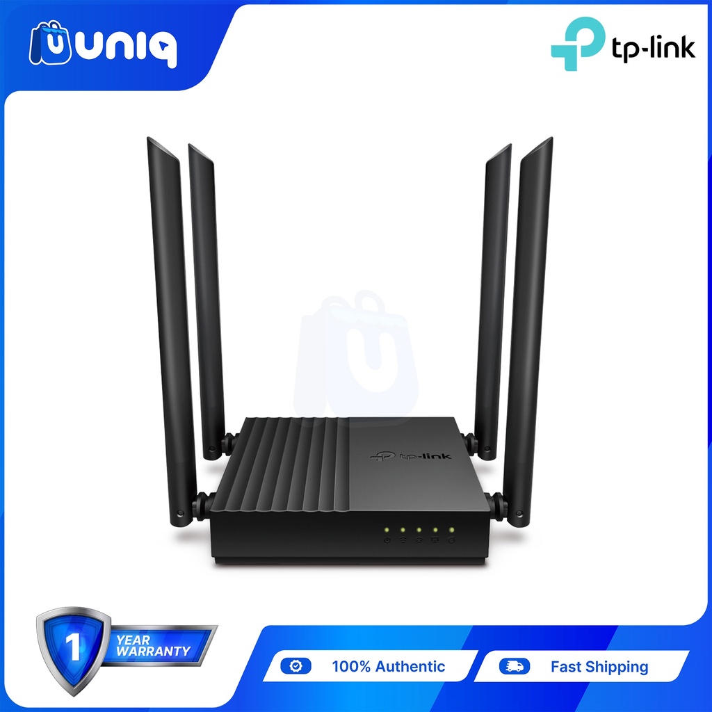 TP-Link Archer C64 AC1200 Wireless MU-MIMO WiFi Router