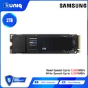 Samsung 990 EVO 2TB PCIe 4.0 NVMe M.2 Internal SSD (MZ-V9E2T0BW)
