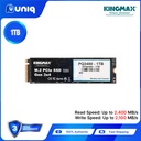 Kingmax 1TB M.2 2280 PCIe NVMe SSD Gen3x4 PQ3480 (KMPQ3480-1TB)
