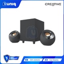 Creative Pebble Plus (MF0480) 2.1 USB Desktop Speakers with Subwoofer