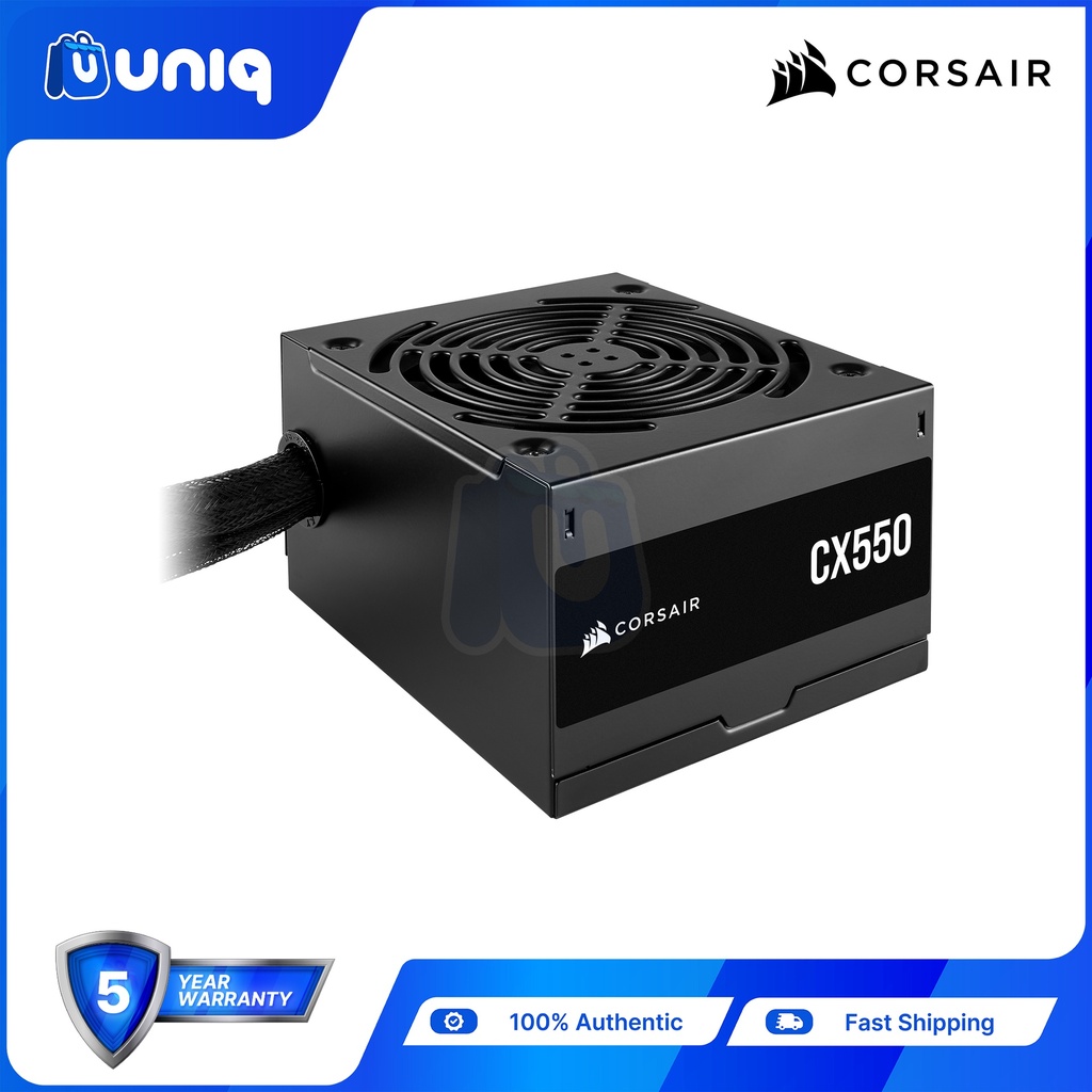 Corsair CX550 550W 80 Plus Bronze ATX Power Supply