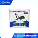 PC Pheriperal Controller Card USB 2Ports 3.0 PCIE I/O Card with SATA Power Cable