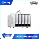 TerraMaster D5 Thunderbolt 3 5-Bay Professional-Grade RAID Enclosure