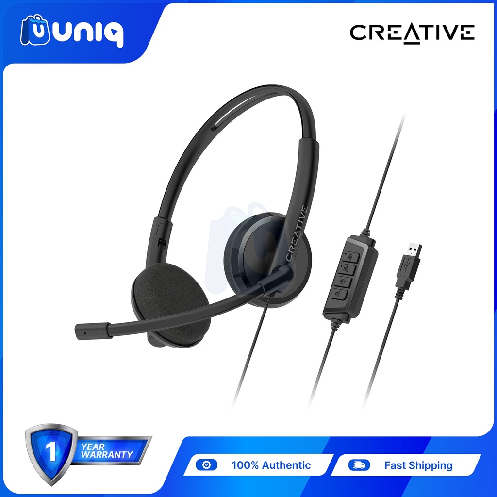 Creative HS-220 USB Headset (EF1070)