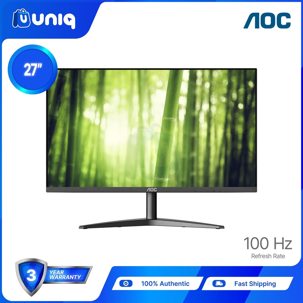 AOC 27B1H2 27" IPS Panel Full HD Monitor