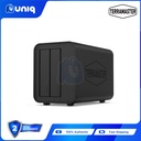 TerraMaster D2-320 USB 3.2 (Gen2) Type-C 2-bay External Hard Disk Enclosure