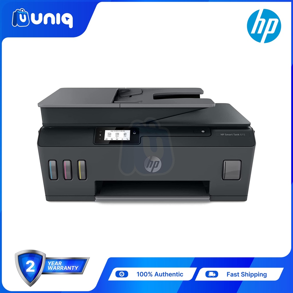 HP Smart Tank 615 All-in-One Wireless Printer