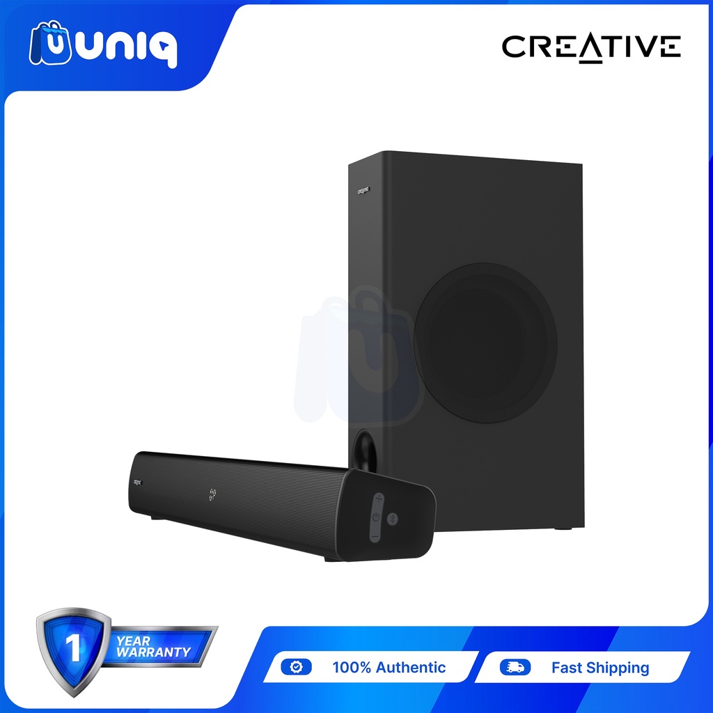 Creative Stage V2 (MF8375) 2.1 Soundbar with Subwoofer