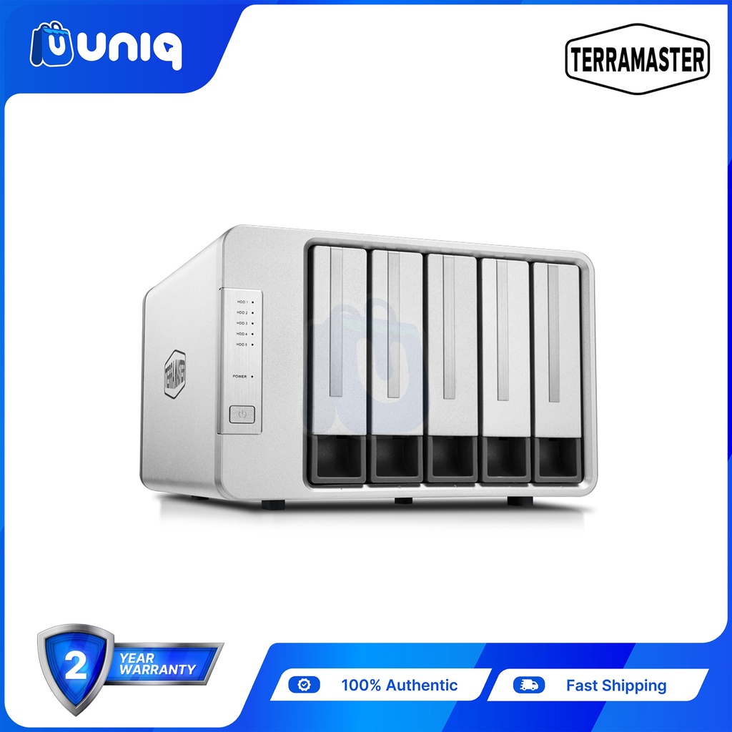TerraMaster D5-300C USB 3.1 (Gen1) Type-C 5-Bay RAID Enclosure
