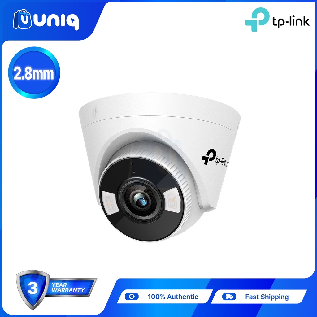 TP-Link VIGI C430 (2.8/4mm) 3MP Full-Color Turret Network Camera