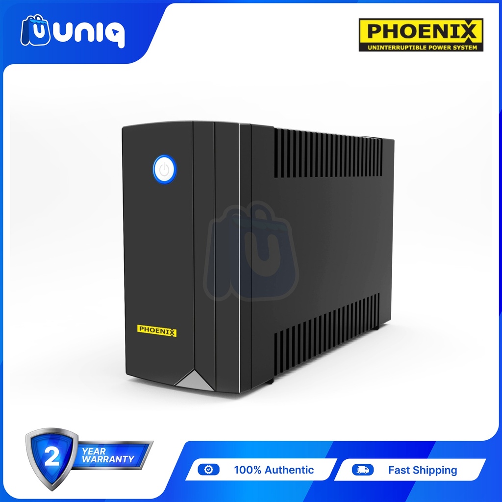 Phoenix UA650-II 650VA/360W Line Interactive UPS (PX15-PUA-0650-221-II)