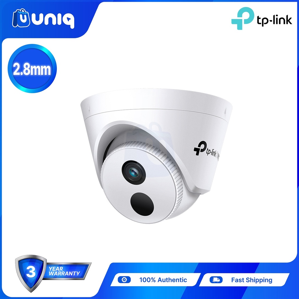 TP-Link VIGI C420I (2.8/4mm) 2MP IR Turret Network Camera