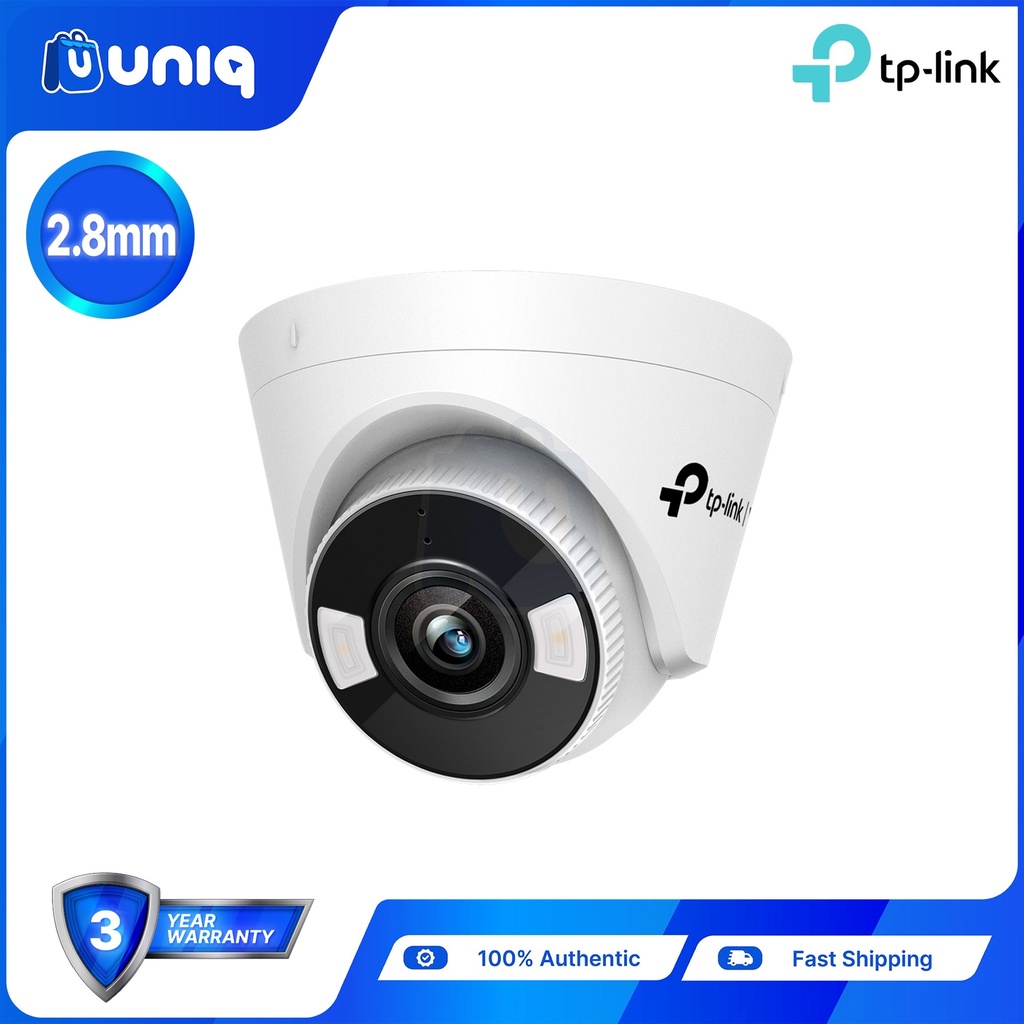 TP-Link VIGI C440 (2.8mm/4mm) 4MP Full-Color Turret Network Camera