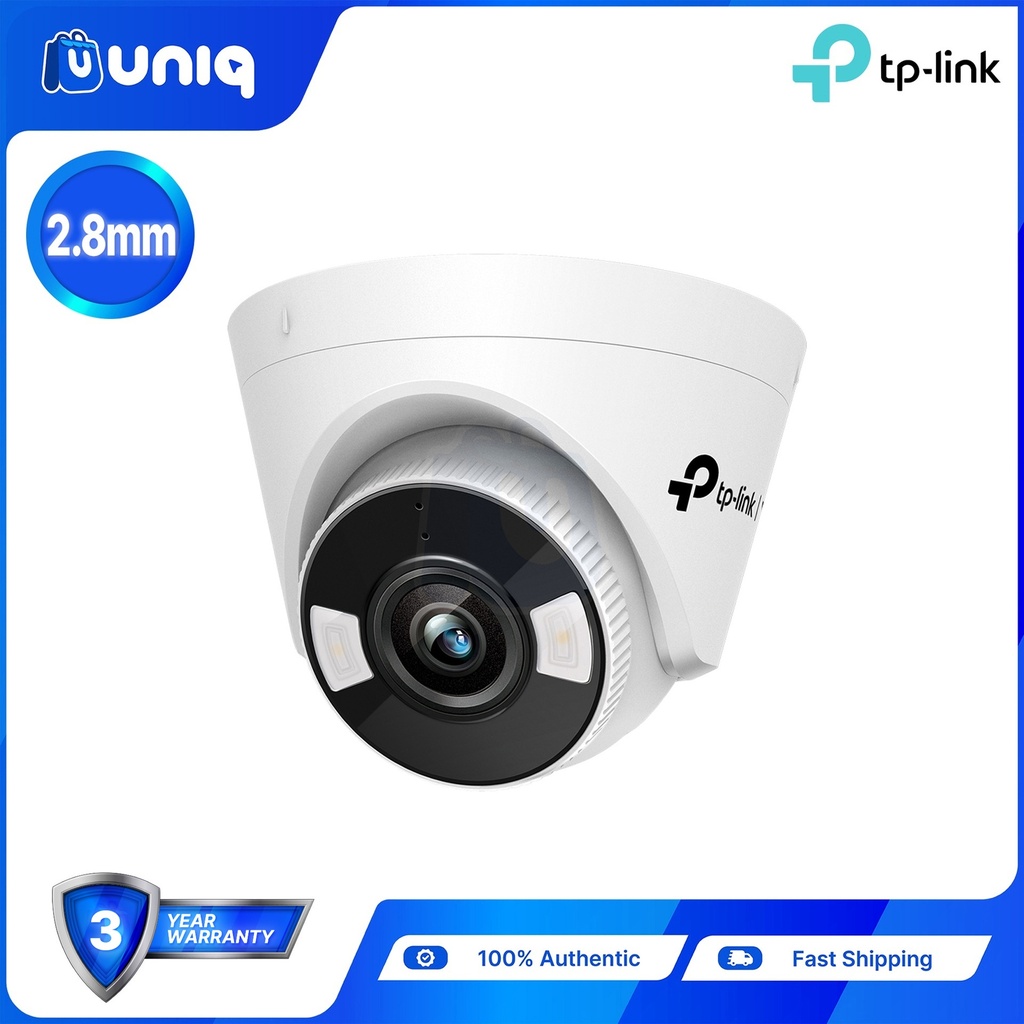 TP-Link VIGI C450 (2.8/4mm) 5MP Full-Color Turret Network Camera