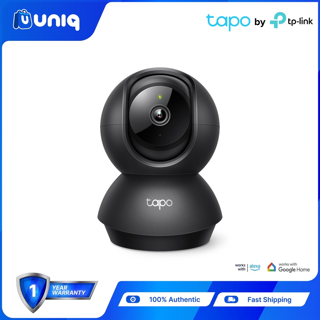 TP-Link Tapo C211 Pan/Tilt Home Security Wi-Fi Camera