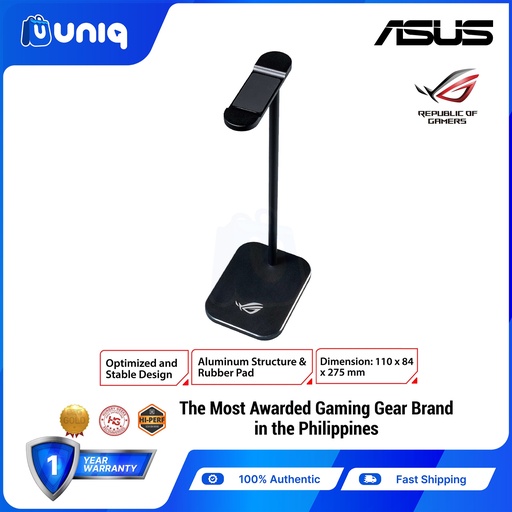 [ASUS-131A] SALE!!! Asus ROG Metal Stand Headset Holder