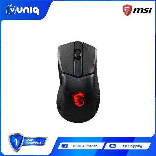 [MSI AC-23_Wireless] SALE!!! MSI Clutch GM31 Lightweight Wireless Gaming Mouse