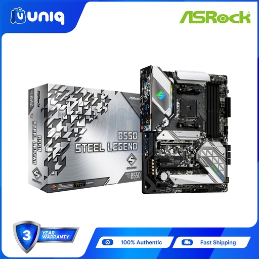 [Asrock MB-04] ASRock B550 Steel Legend ATX Motherboard