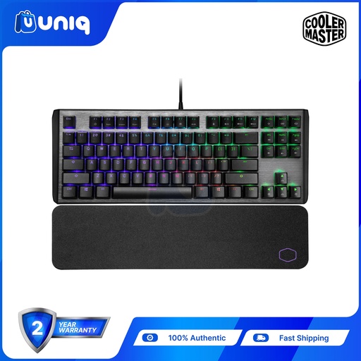 [CoolerMaster-57_Red] SALE!!! Cooler Master CK530 V2 (Red Switch) Tenkeyless Gaming Mechanical Keyboard