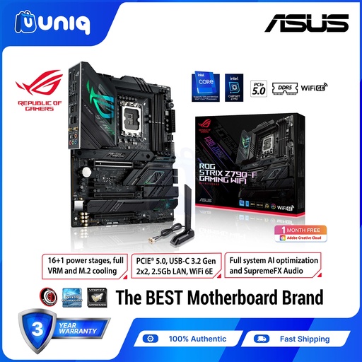 [ASUS MB-03B] SALE!!! ASUS ROG Strix Z790-F Gaming WiFi ATX Motherboard