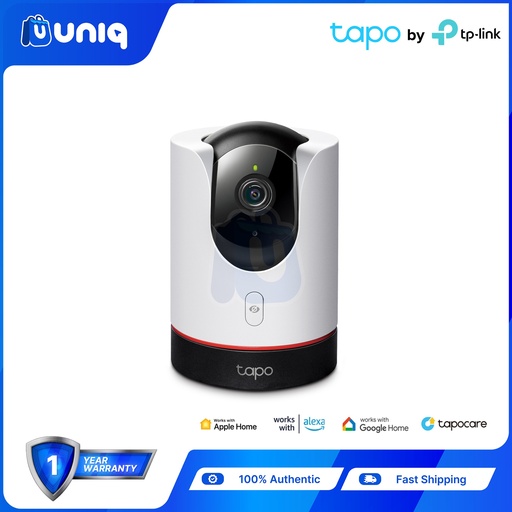 [TPLink-75] TP-Link Tapo C225 Pan/Tilt AI Home Security Wi-Fi Camera