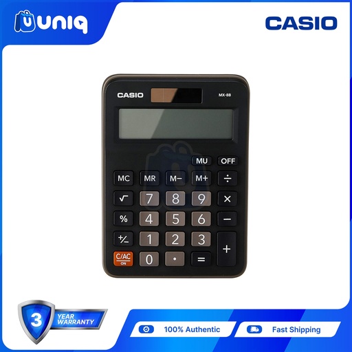 [Casio-028] Casio MX-8B Practical Calculator
