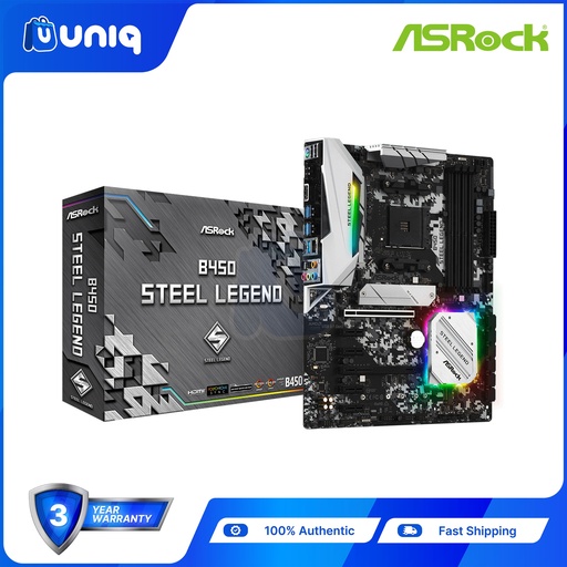 [Asrock MB-06] ASRock B450 Steel Legend ATX Gaming Motherboard