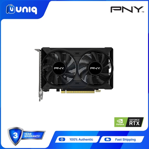 [Video Card-52T] SALE!!! PNY GeForce GTX 1650 4GB GDDR6 Dual Fan Graphics Card (VCG16504D6DFPPB1)