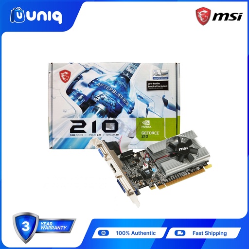 [MSI VC-01A] SALE!!! MSI GeForce N210-MD1G/D3 Low Profile Graphics Card