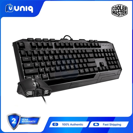 [CoolerMaster-48] Cooler Master Devastator 3 Plus MEM-CHANICAL Gaming Keyboard & Mouse Combo