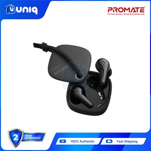 [Promate AC-03] Promate FreePods-3 High Definition ENC Earphones