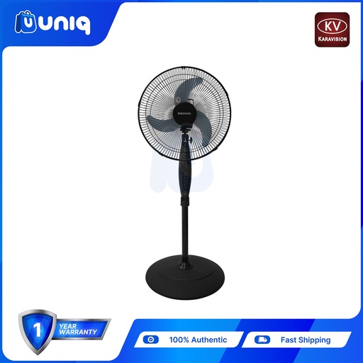 [Fan-22_SF] Karavision KVDCSF-1625 Inverter 16" Stand Fan