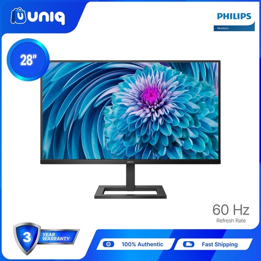 [Philips-16] Philips 288E2A 28" 4K Ultra HD LCD Monitor